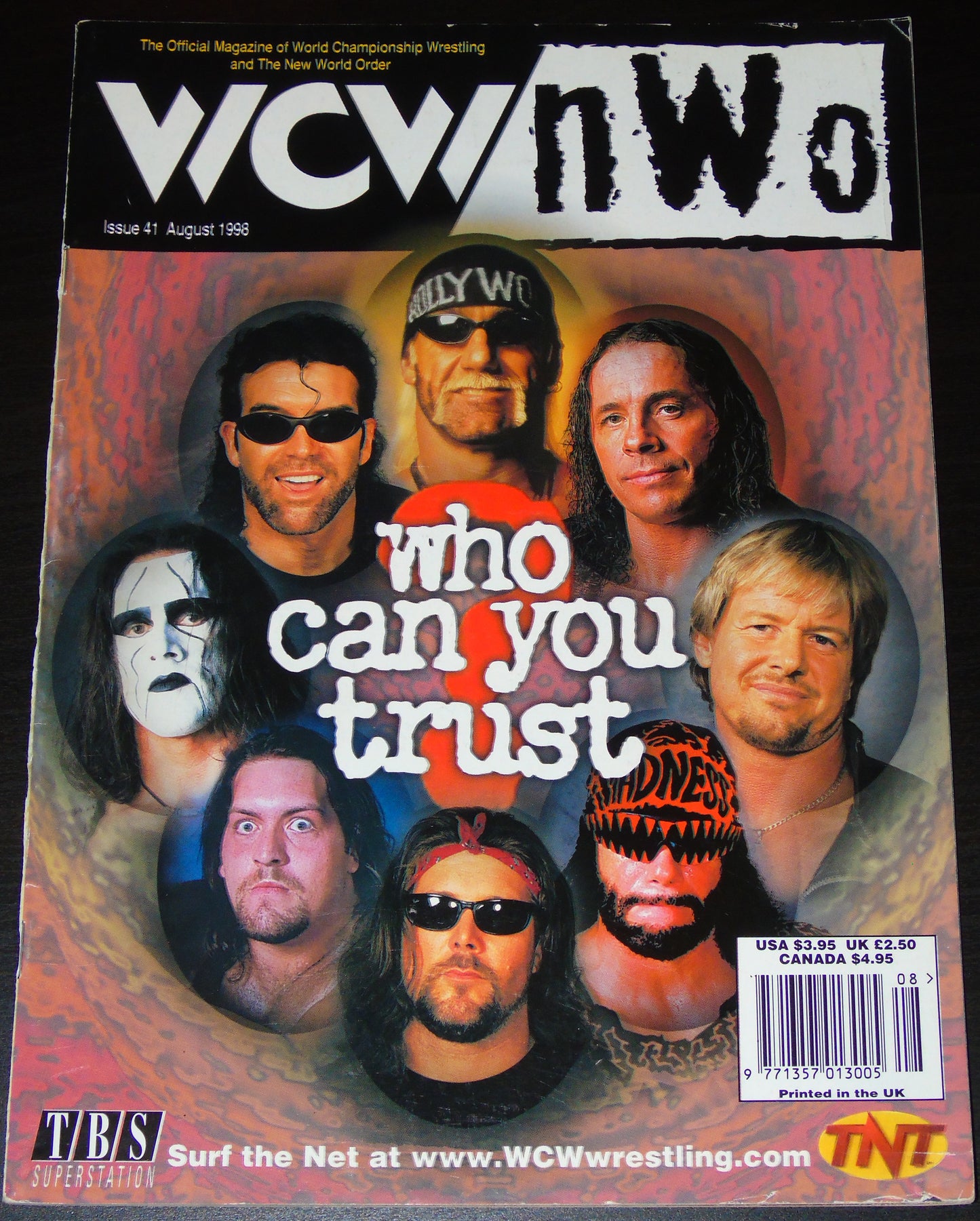 WCW NWO Magazine August 1998 Issue 41