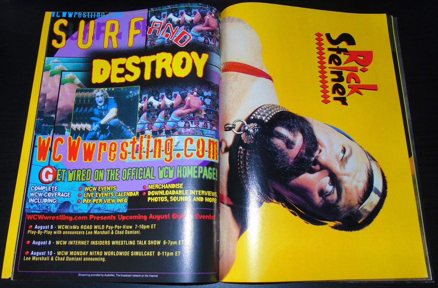 WCW NWO Magazine August 1998 Issue 41