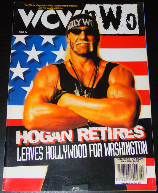 WCW NWO Magazine February 1999 Issue 47