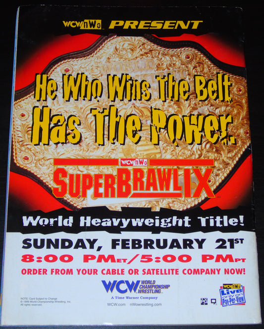 WCW NWO Magazine February 1999 Issue 47