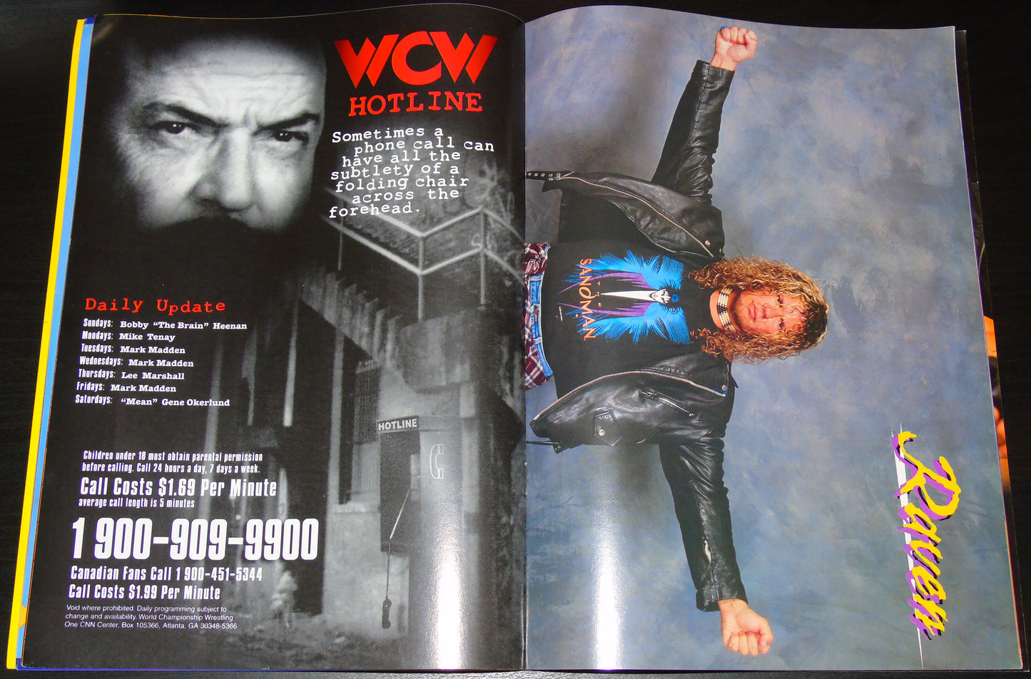 WCW NWO Magazine February 1999 Issue 47