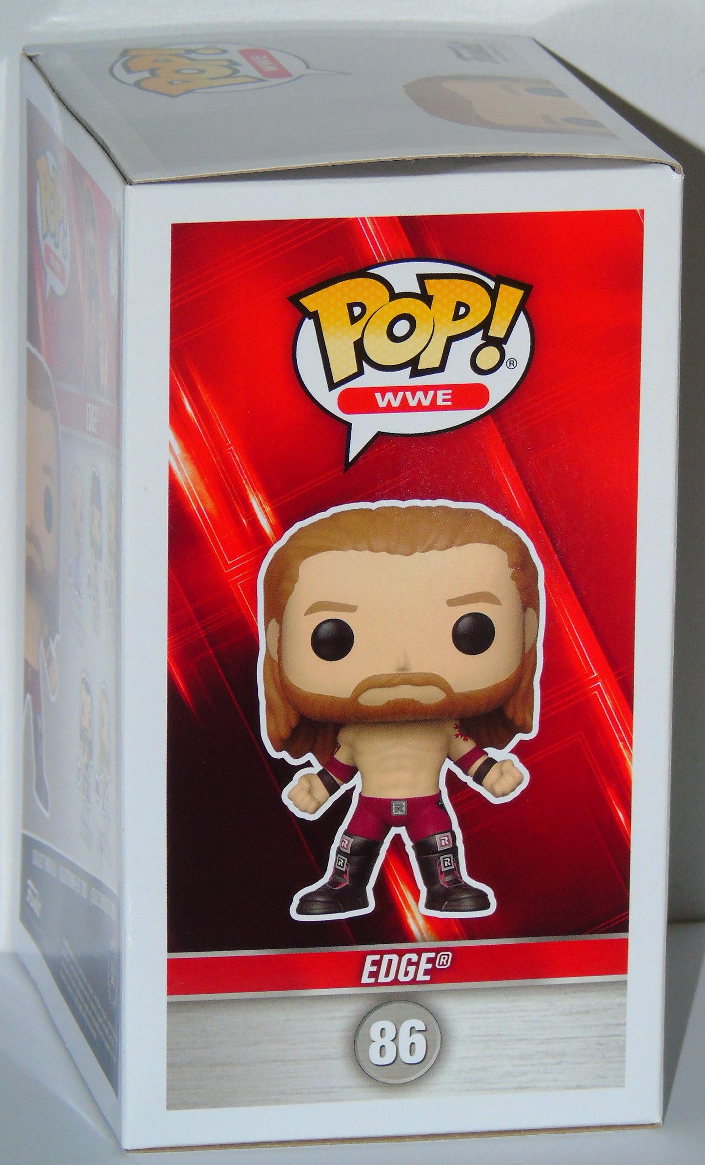 Edge WWE Funko Pop! Vinyl Signed Figure