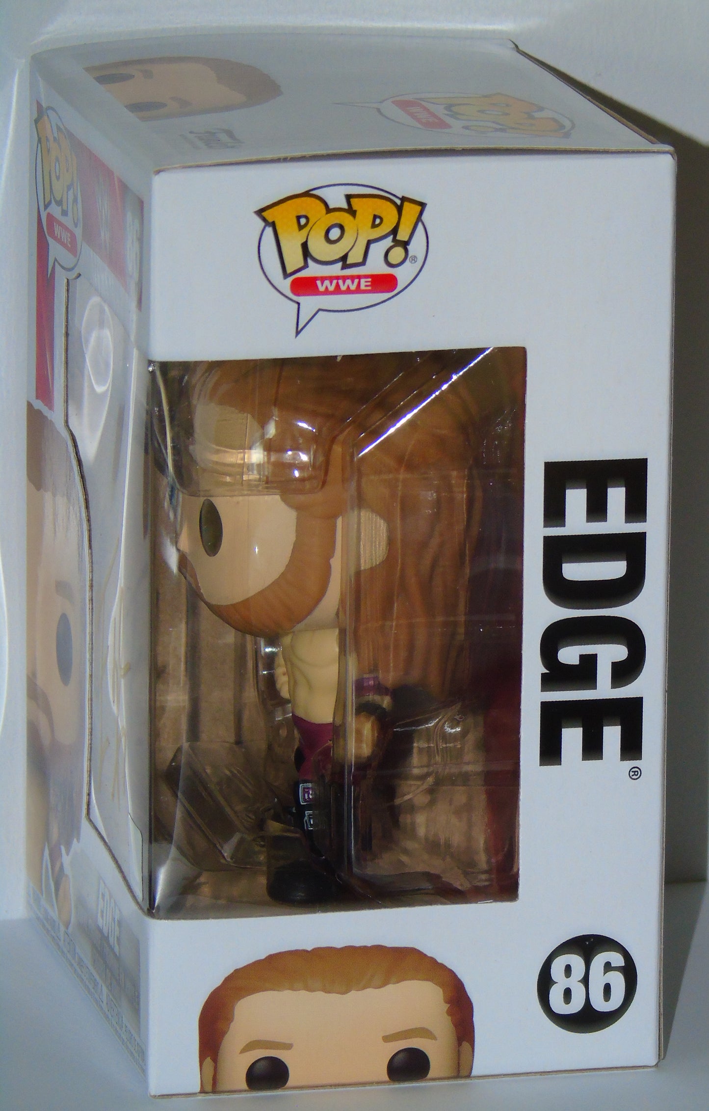 Edge WWE Funko Pop! Vinyl Signed Figure