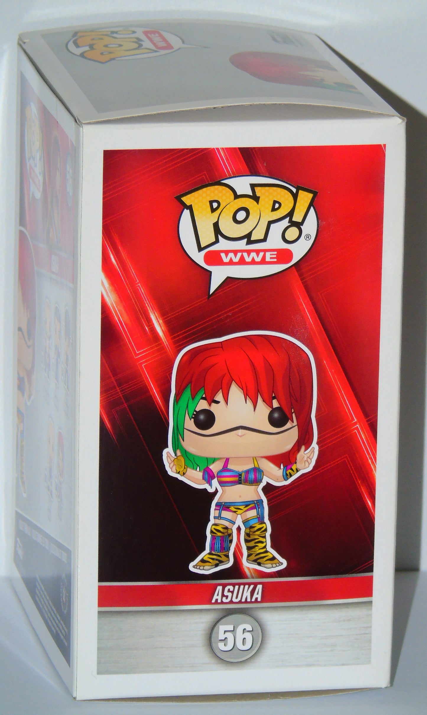 Asuka WWE Funko Pop! Vinyl Signed Figure 2018 Summer Convention Ltd Ed