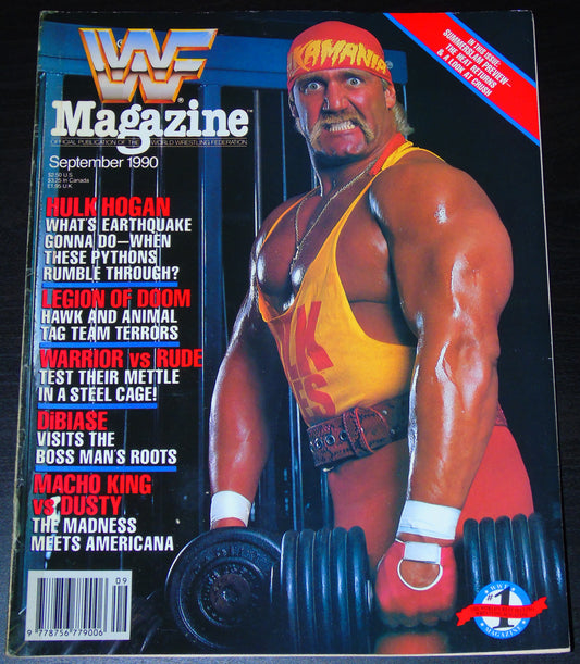 WWF Magazine September 1990