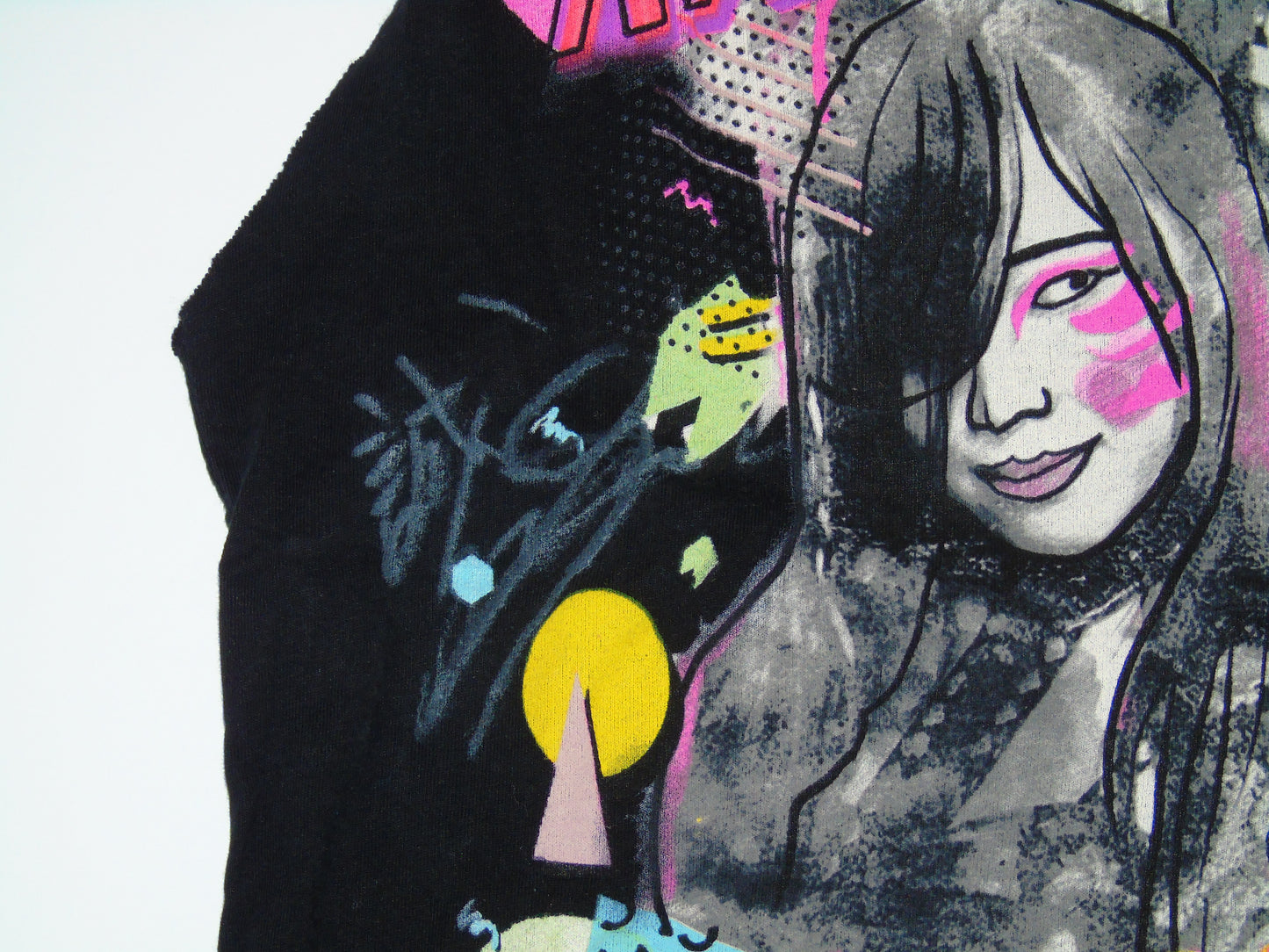 Deposit Payment For Ring Worn Kairi Sane WWE Double Signed Kabuki Warriors T-Shirt