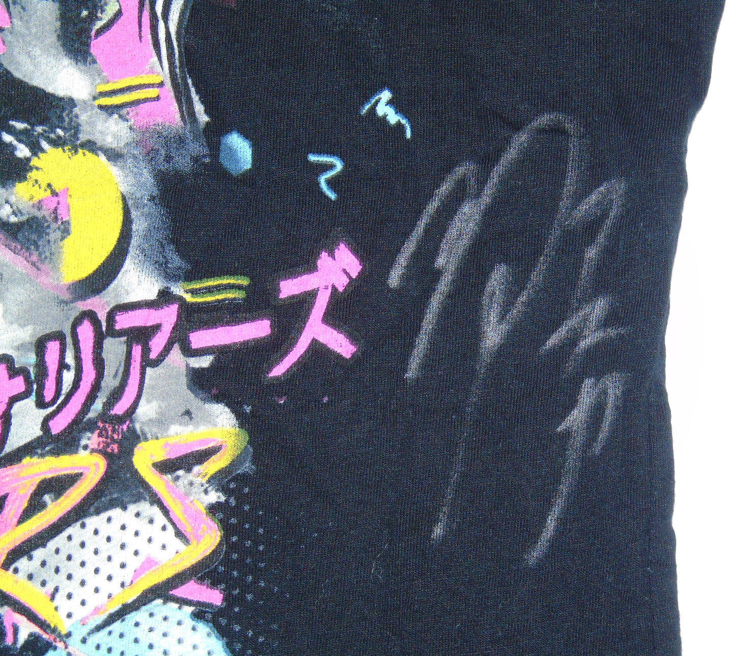 Ring Worn Kairi Sane WWE Double Signed Kabuki Warriors T-Shirt