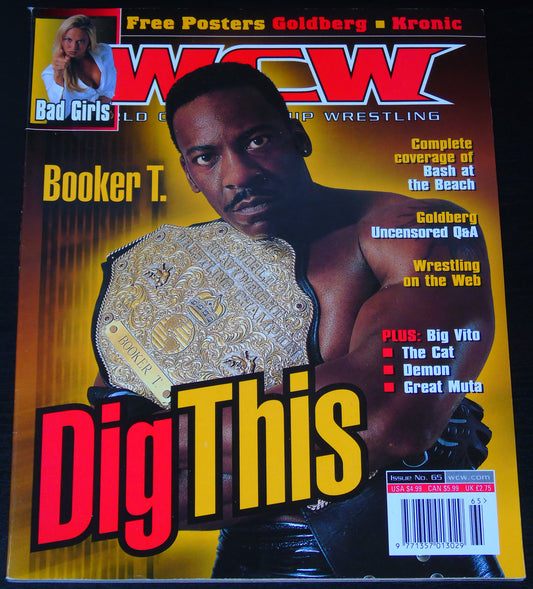 WCW Magazine September 2000 Issue 65