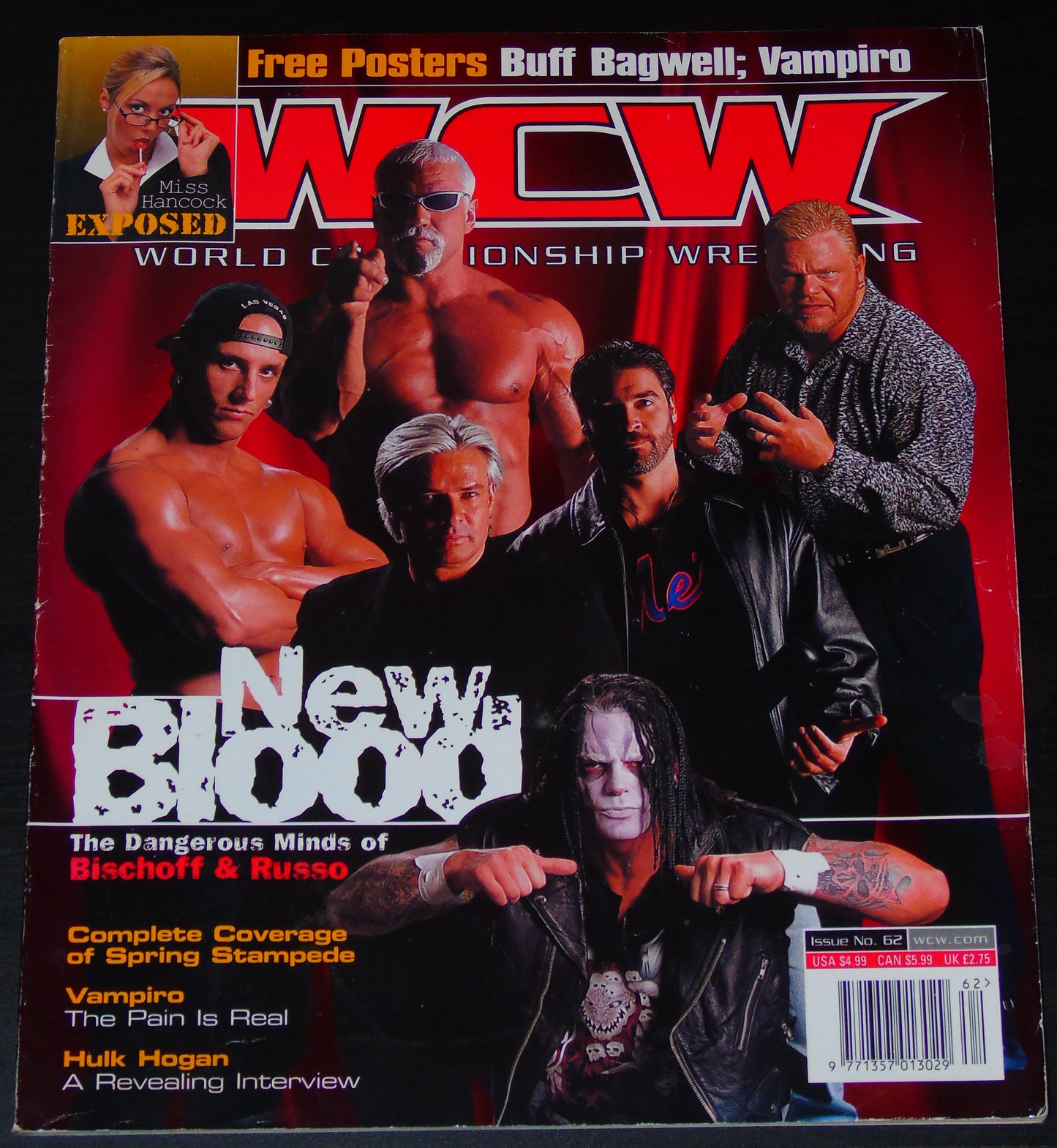 WCW Magazine June 2000 Issue 62