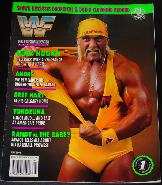 WWF Magazine May 1993