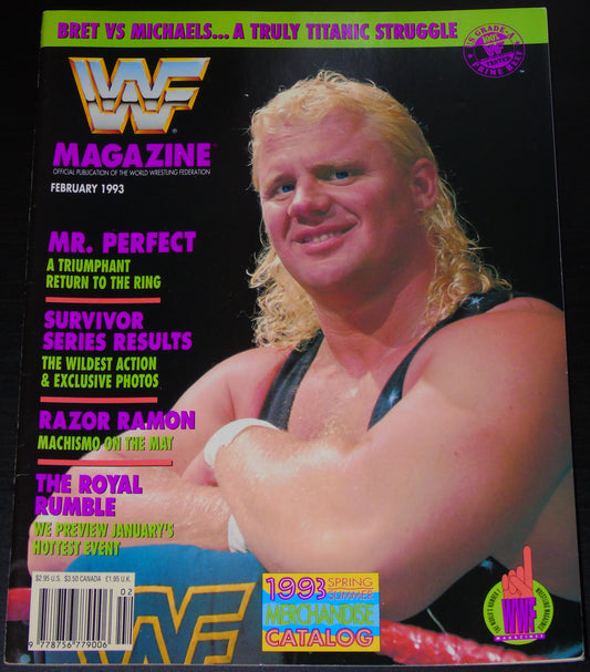 WWF Magazine February 1993