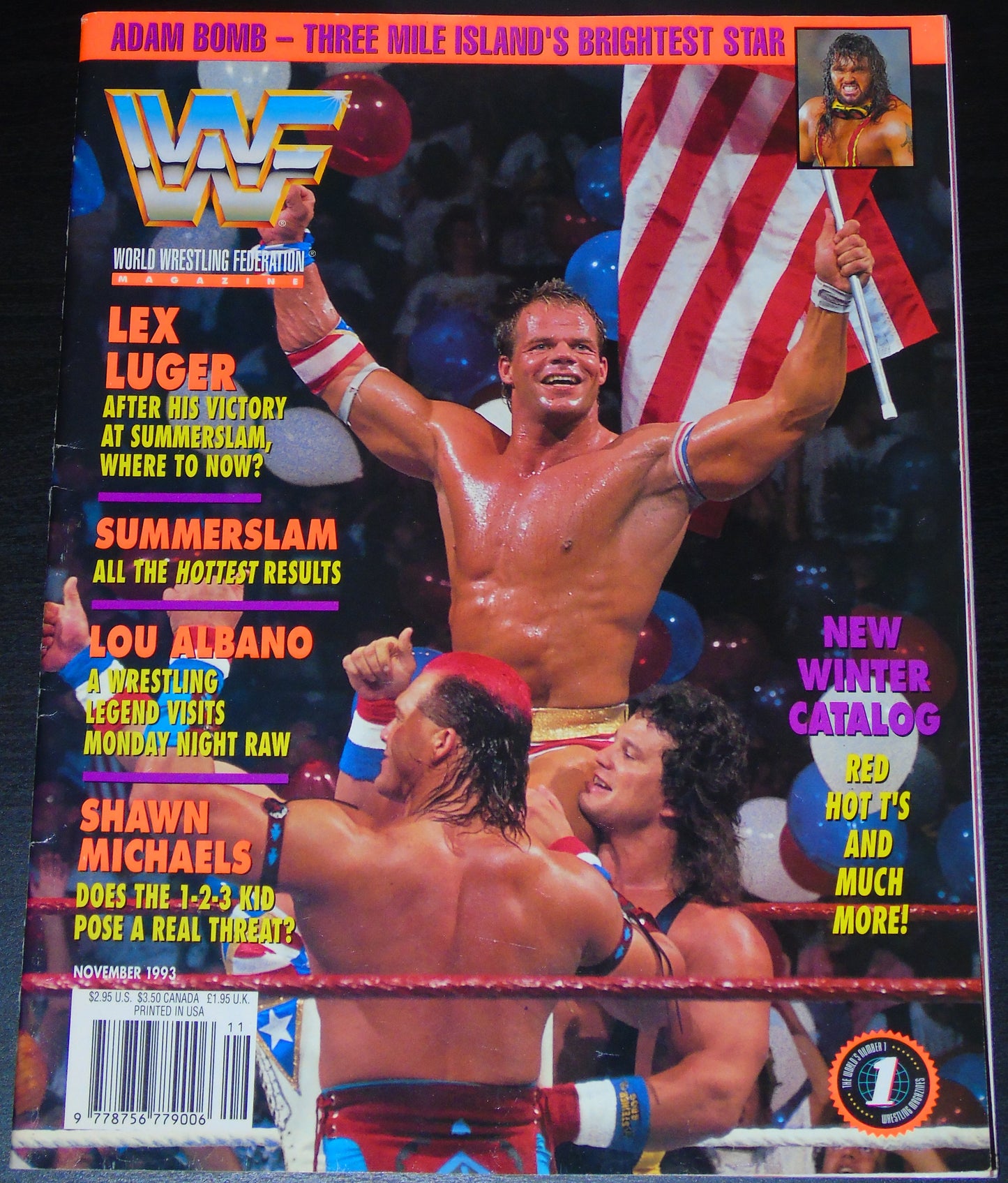 WWF Magazine November 1993