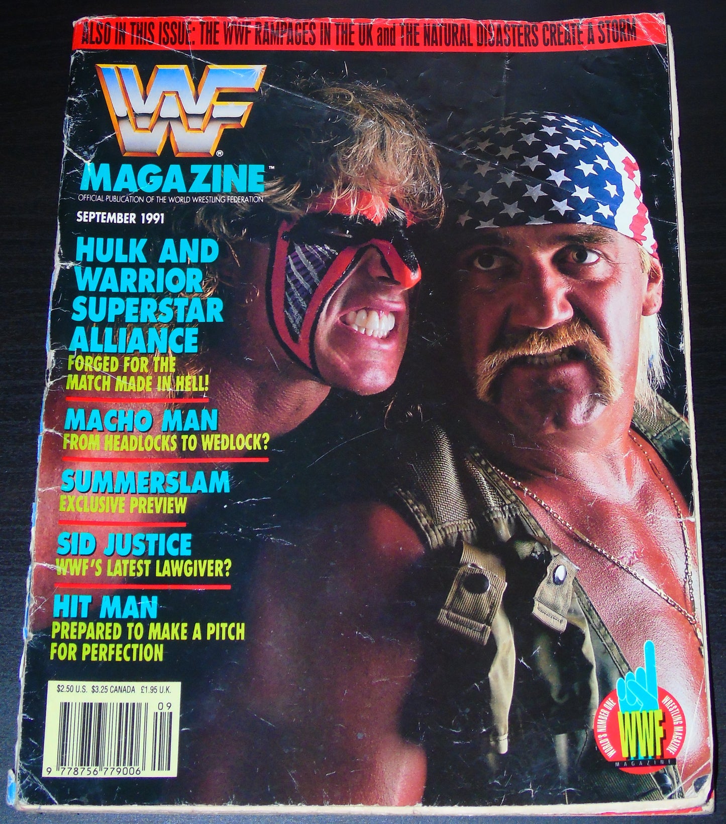 WWF Magazine September 1991