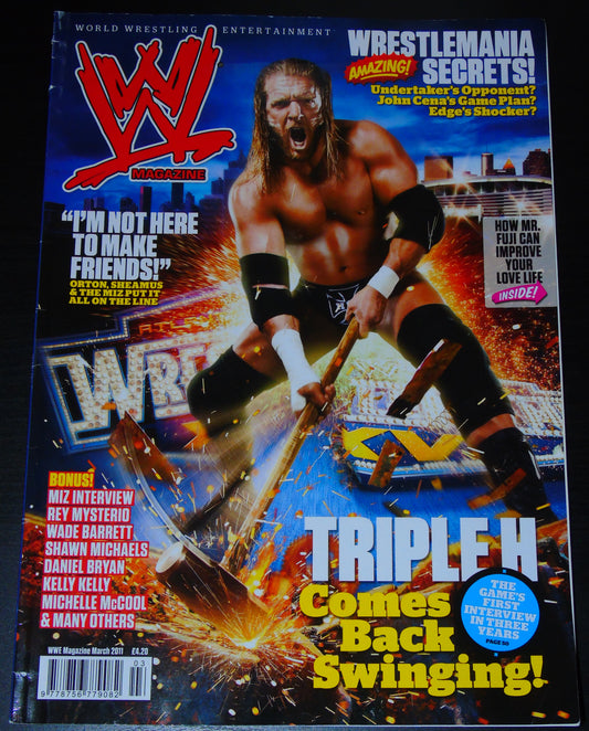 WWE Magazine March 2011