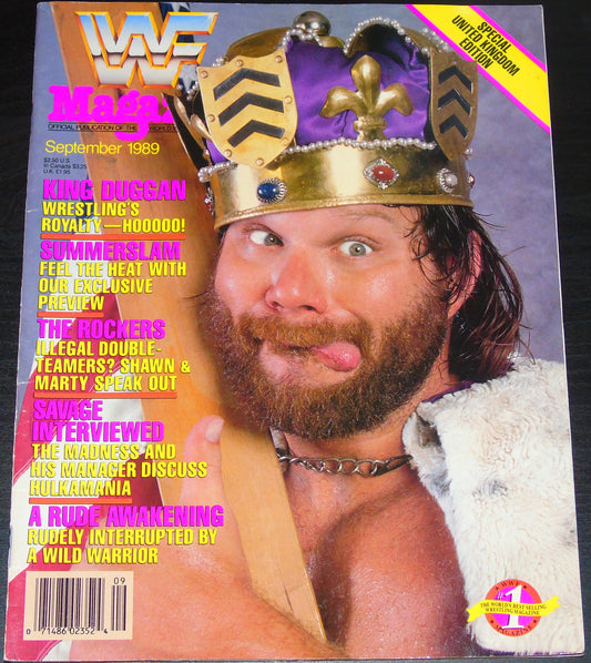 WWF Magazine September 1989