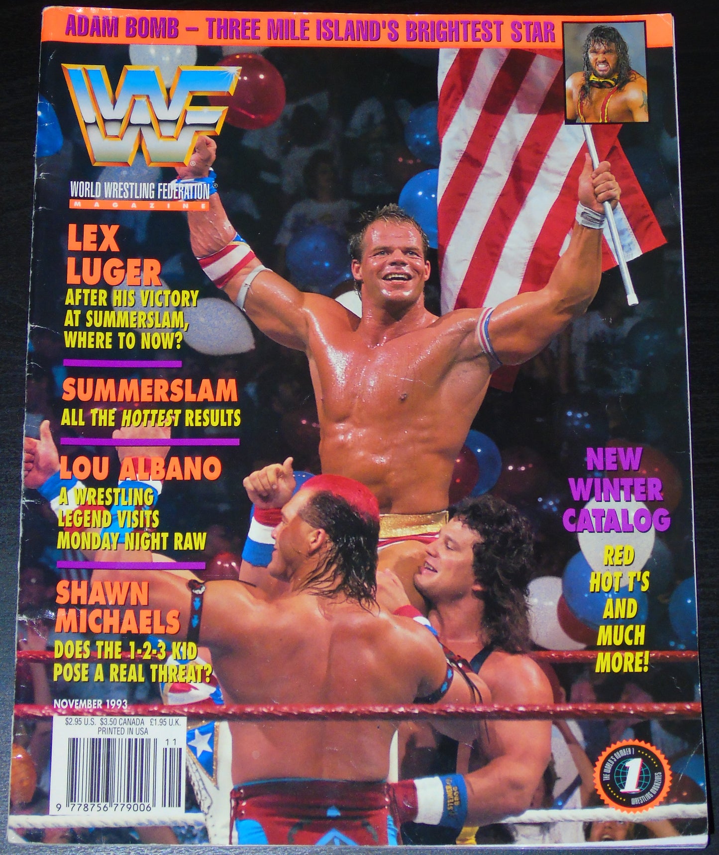 WWF Magazine November 1993