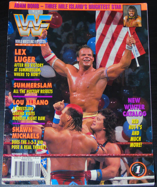 WWF Magazine November 1993