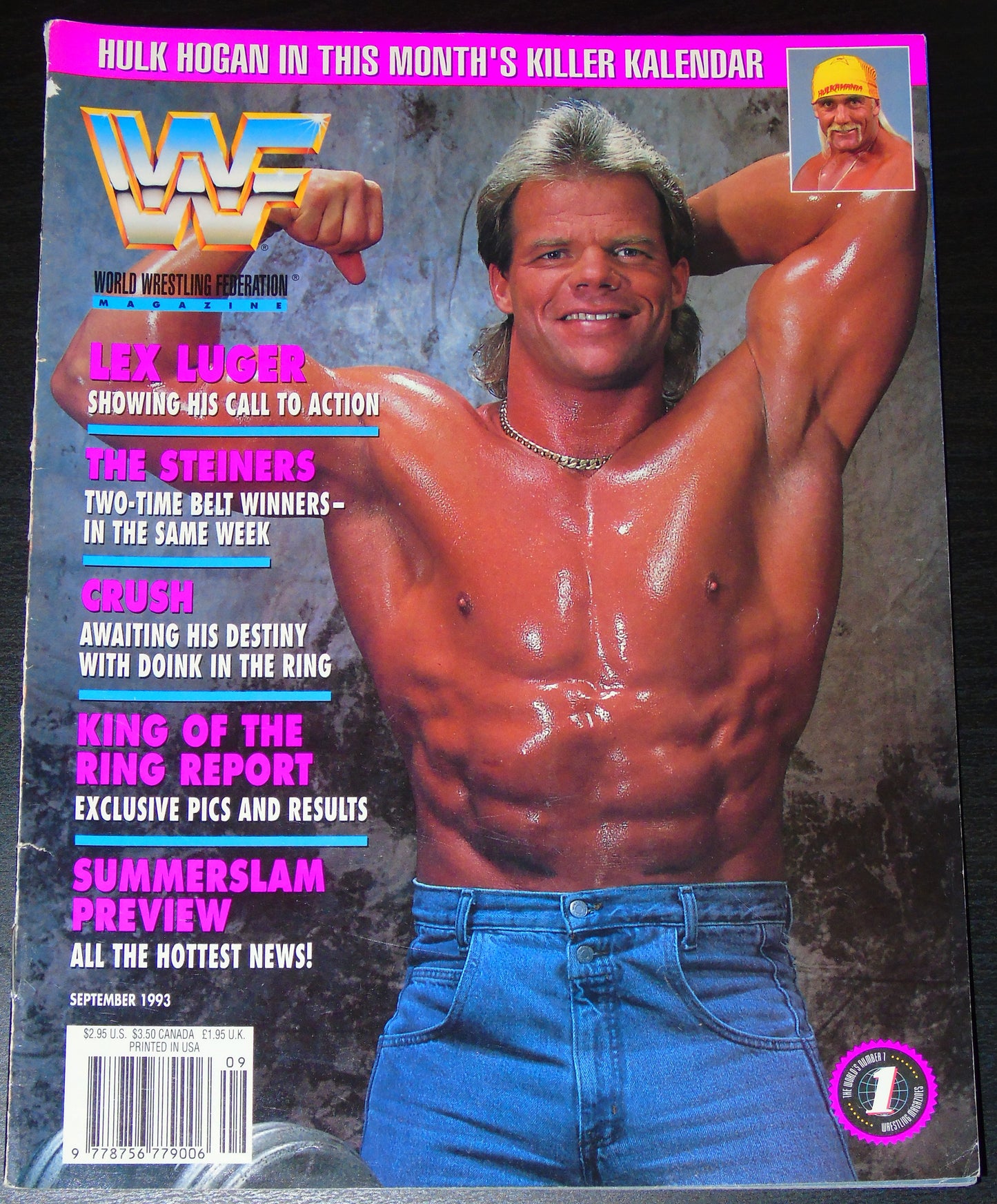 WWF Magazine September 1993