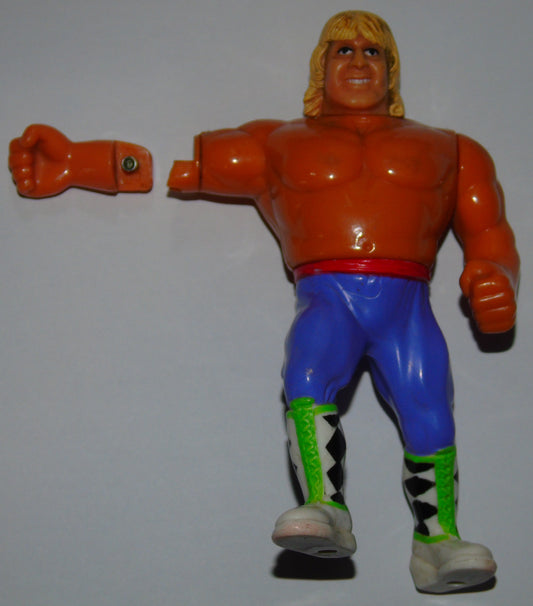 Owen Hart WWF Hasbro Wrestling Figure Spares & Parts