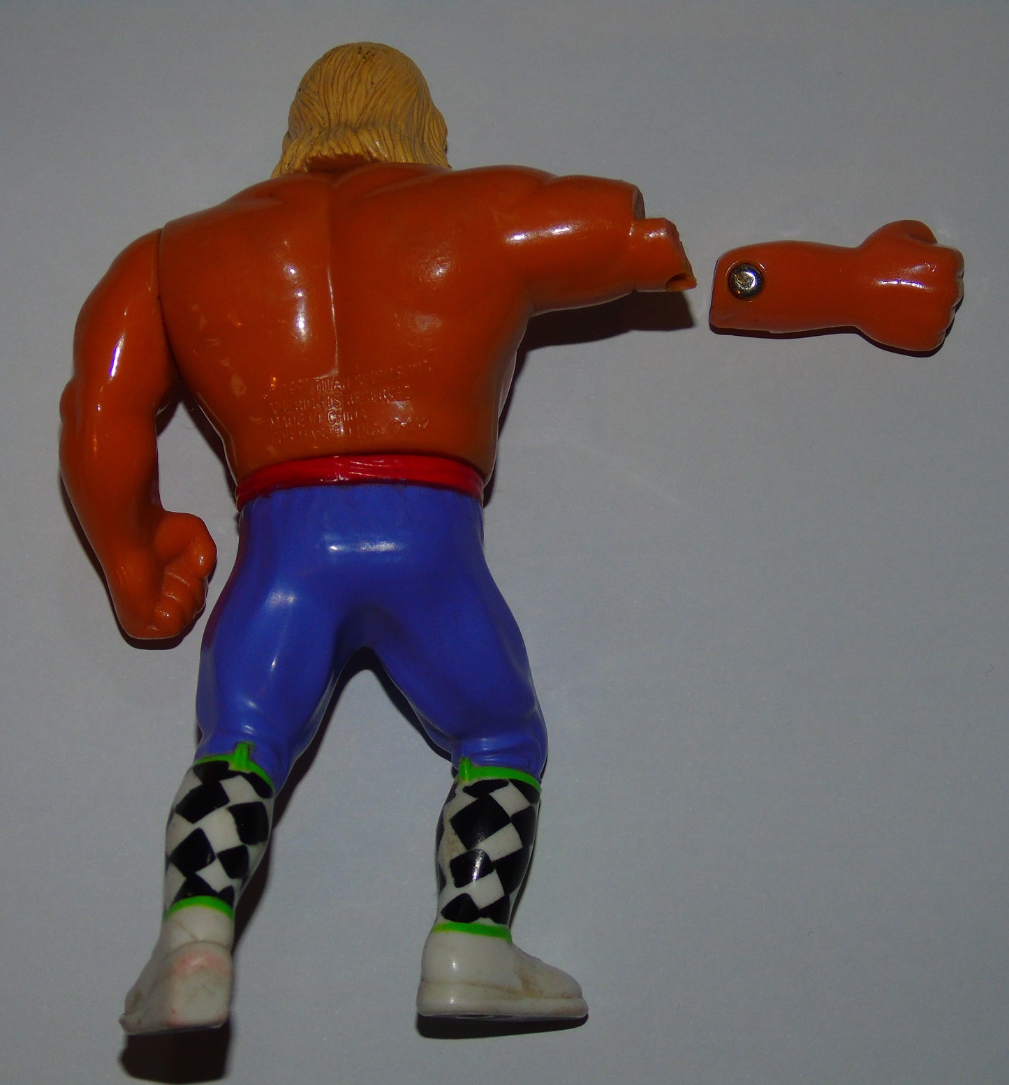 Owen Hart WWF Hasbro Wrestling Figure Spares & Parts