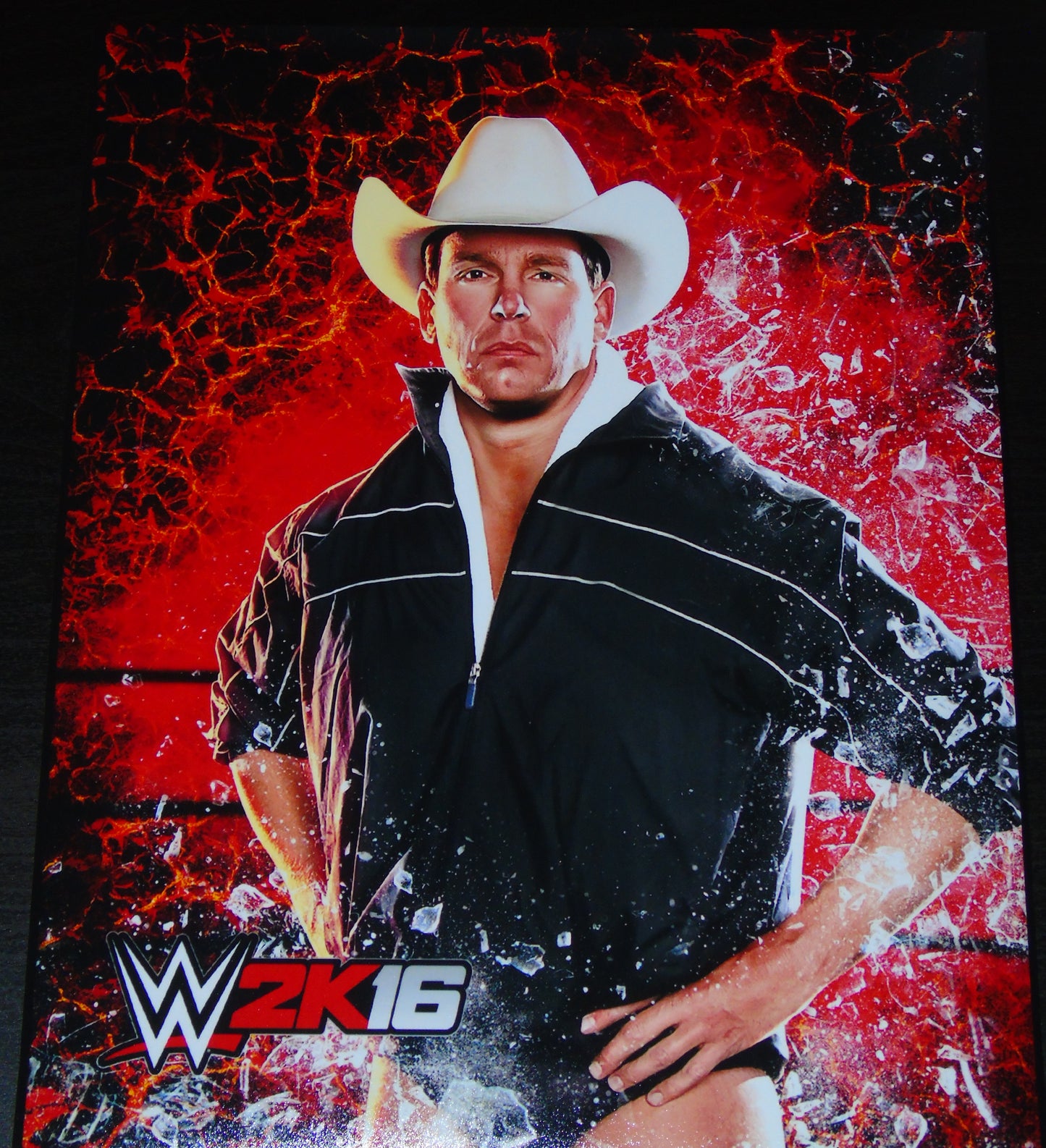 JBL WWE 8x10" 2K16 Promo Photo