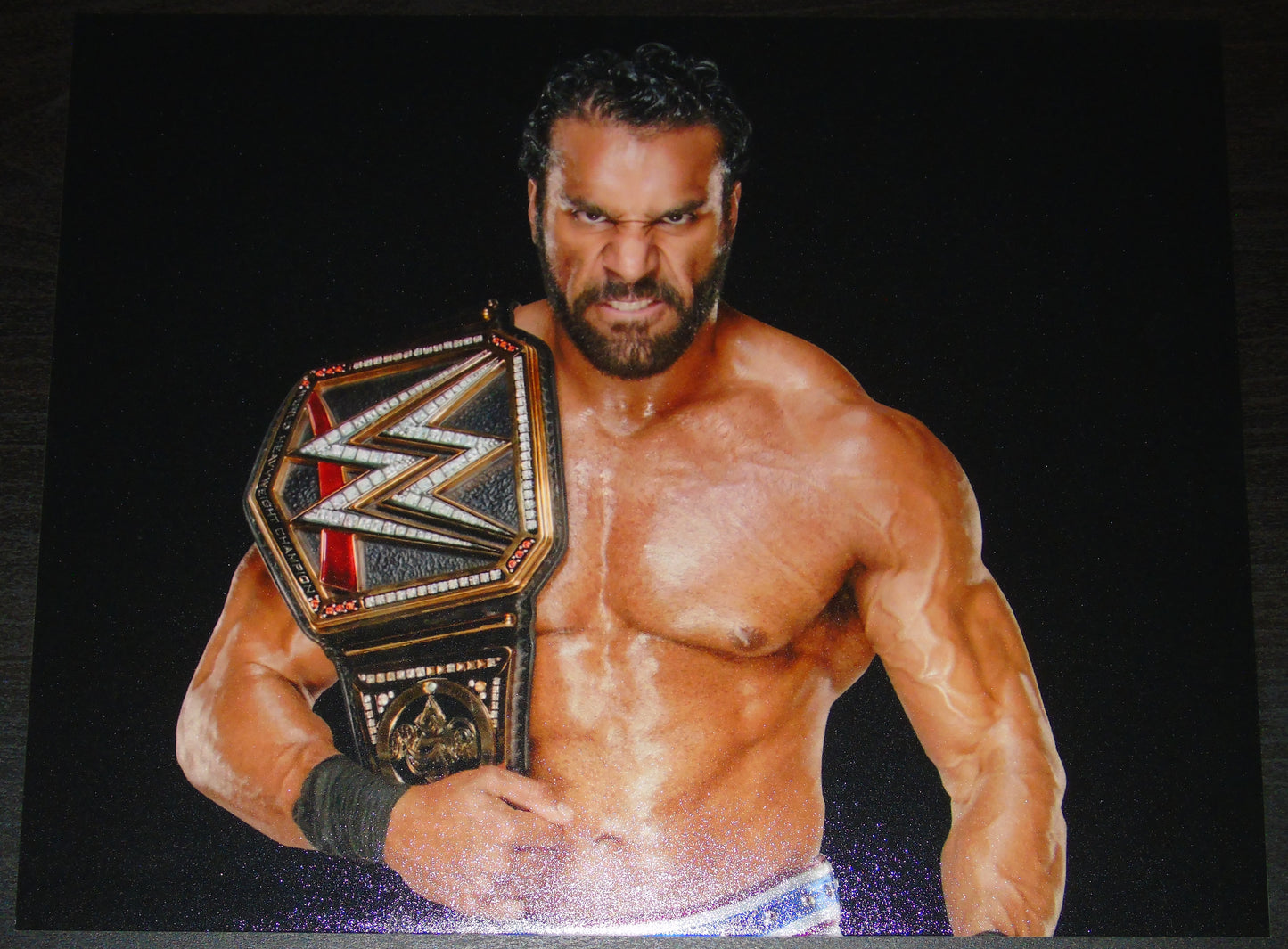 Jinder Mahal WWE 8x10" Photo