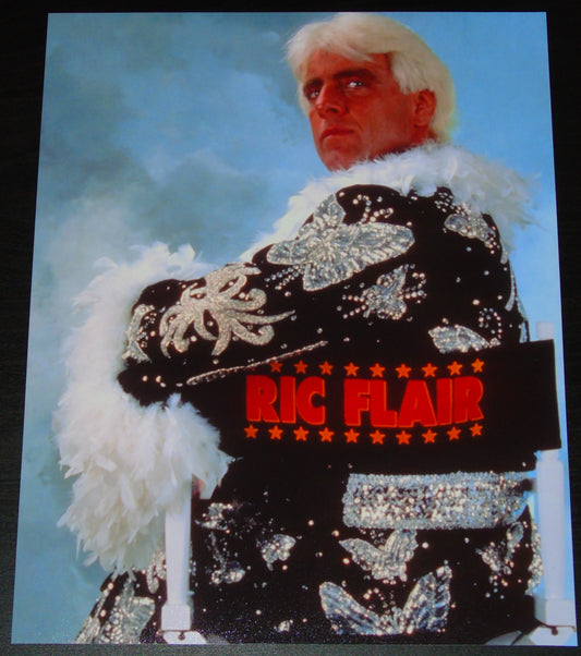 The Nature Boy Ric Flair WWF/WWE 8x10" Photo