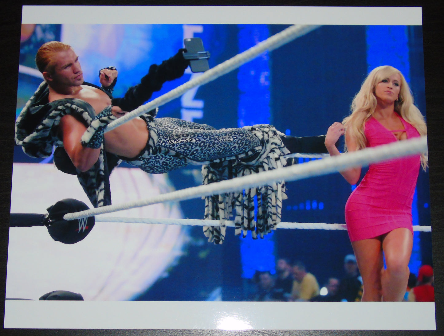 Tyler Breeze & Summer Rae WWE 8x10" Photo