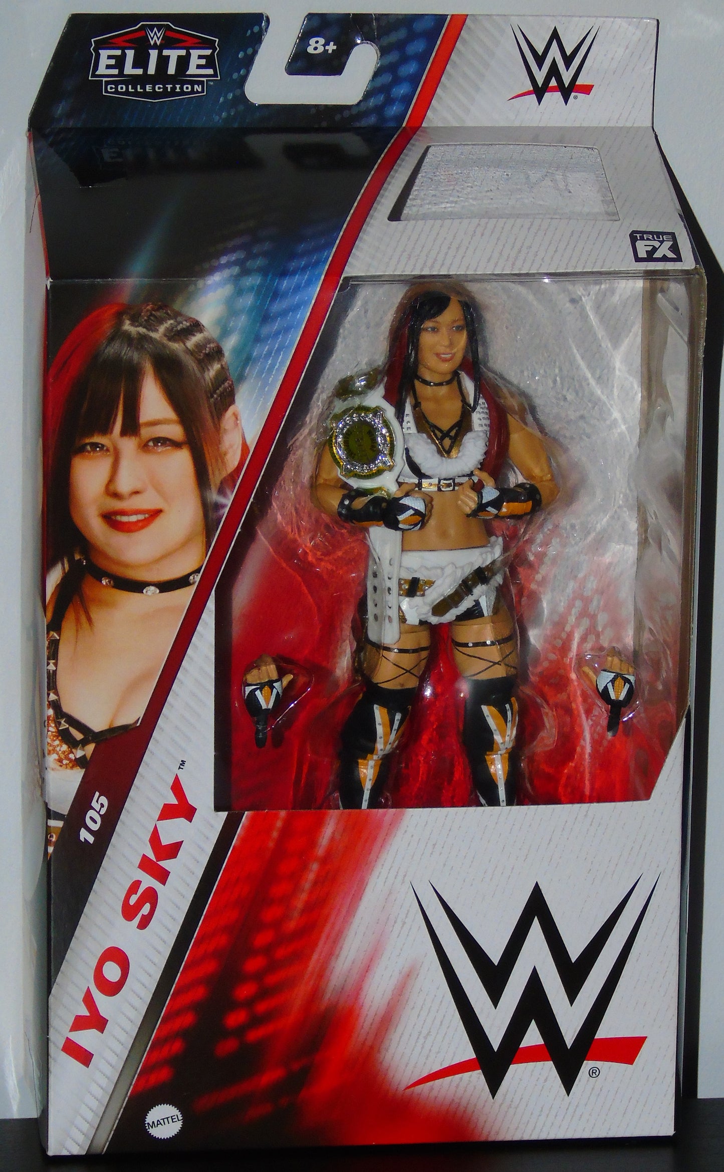 Iyo Sky WWE Mattel Elite Figure