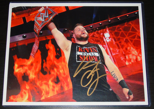 Kevin Owens WWE Signed Photo