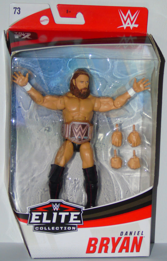 Daniel Bryan WWE Mattel Elite Figure