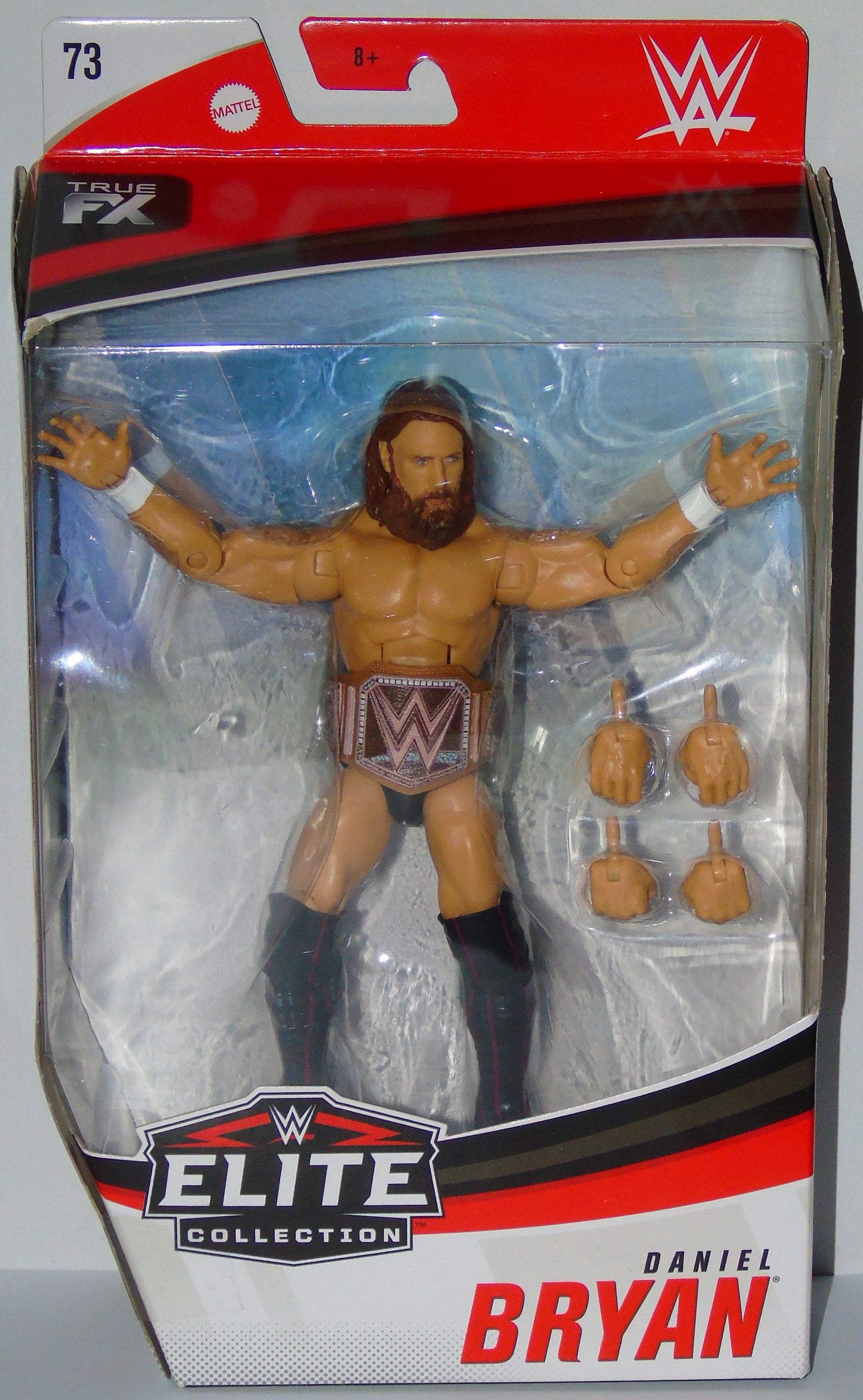 Daniel Bryan WWE Mattel Elite Figure