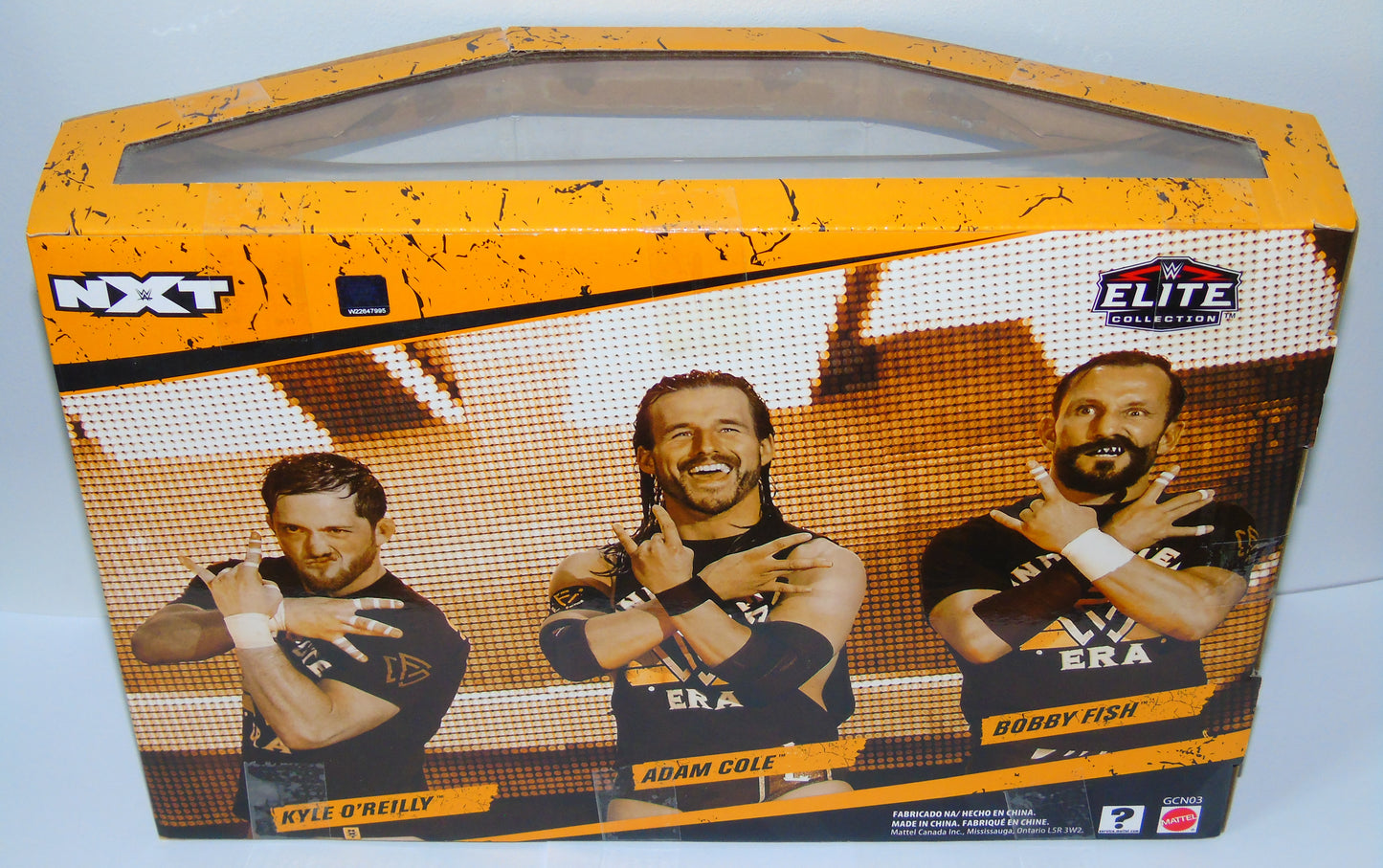 Adam Cole Signed NXT/WWE Mattel Elite Undisputed Era Triple Set Wrestling Figures