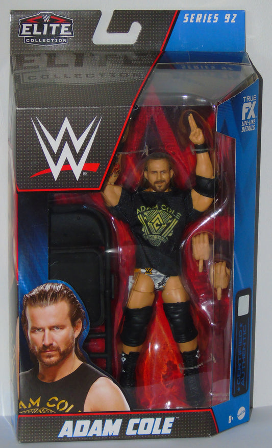 Adam Cole WWE Mattel Elite Series 92 Chase Variant Figure