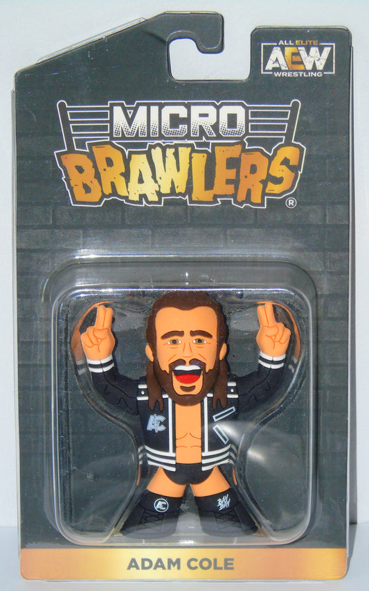 Adam Cole AEW Micro Brawlers Figure