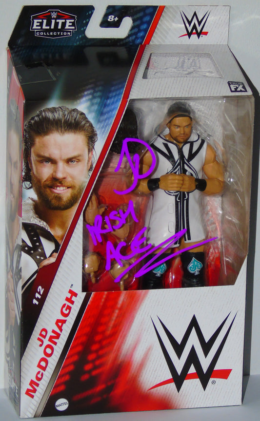JD McDonagh Mattel WWE Elite Series 112 Signed Figure