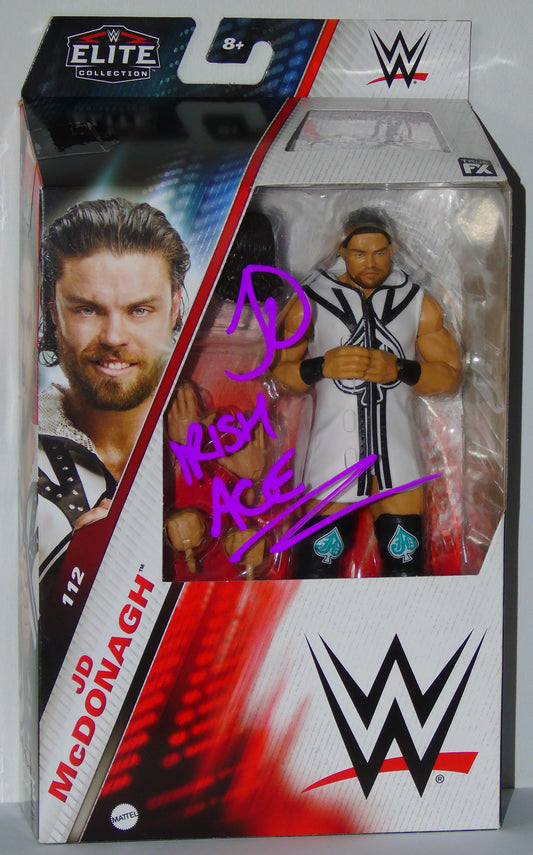 JD McDonagh Mattel WWE Elite Series 112 Signed Figure