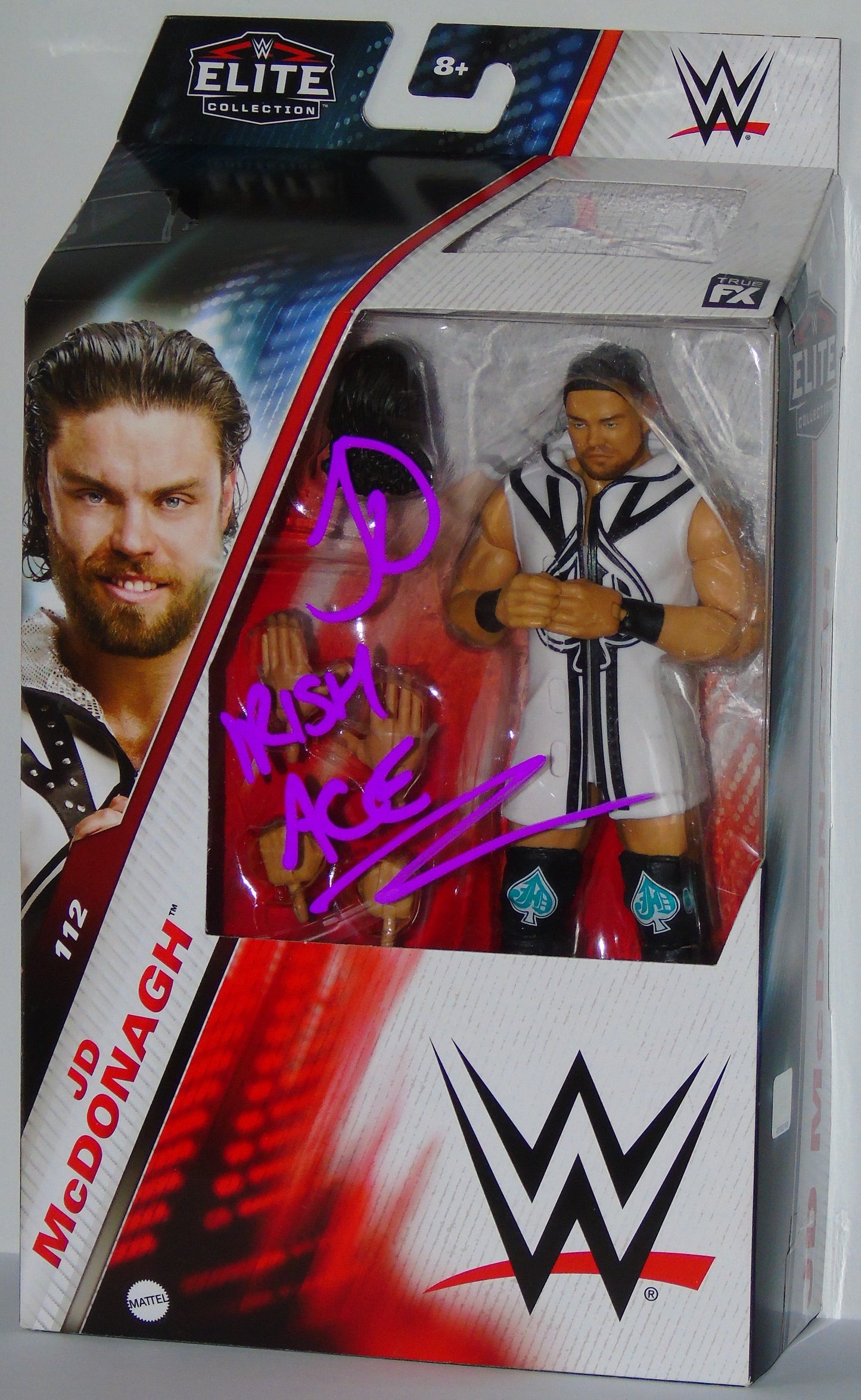 JD McDonagh Mattel WWE Elite Series 112 Signed Figure