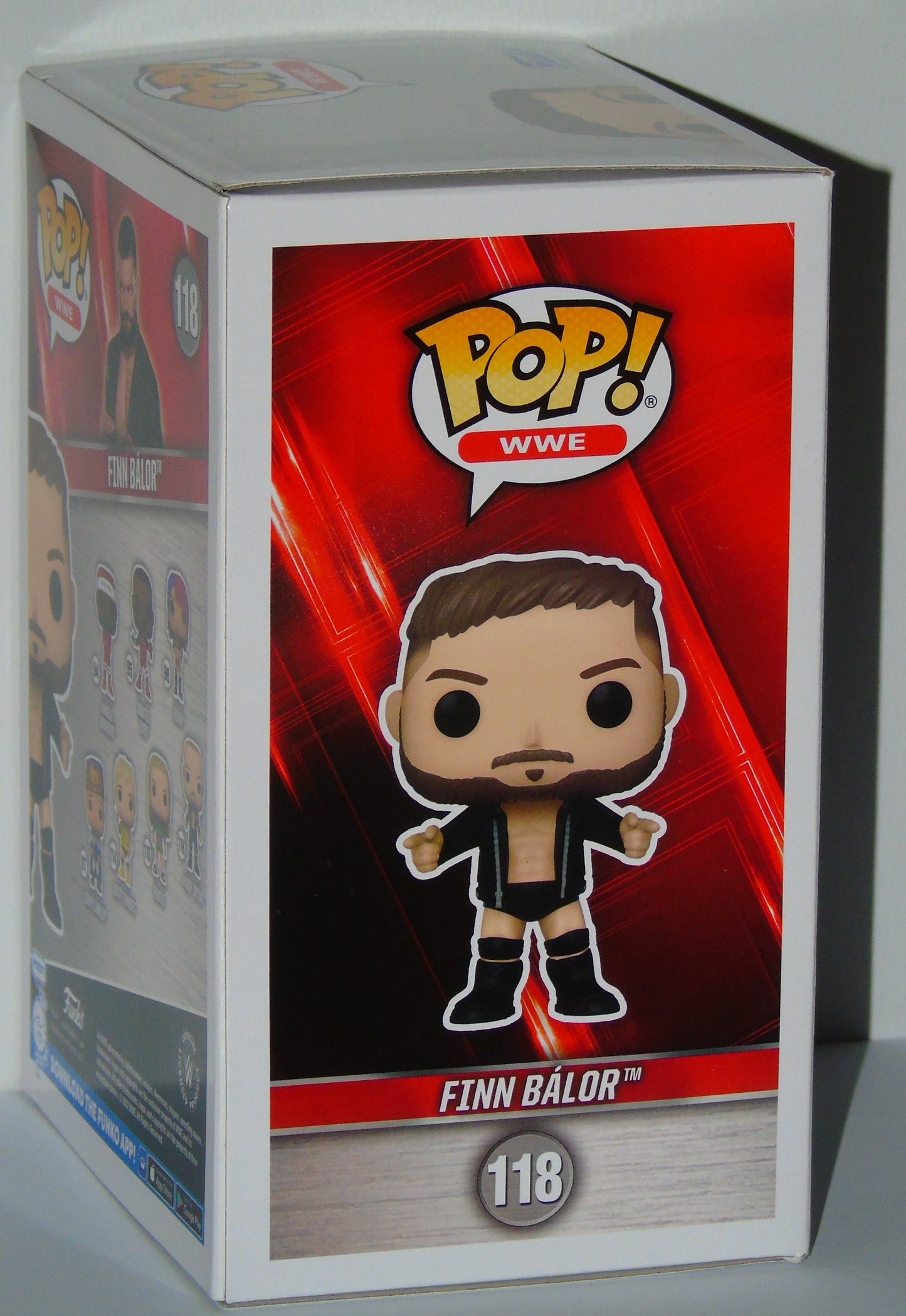 Finn Balor WWE Funko Pop! Vinyl Signed Amazon Exclusive Figure