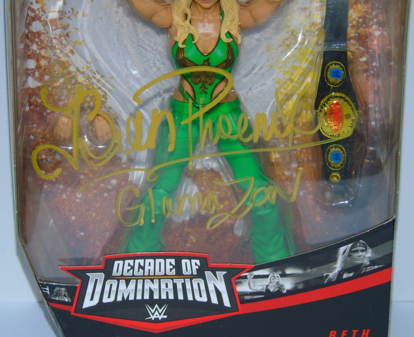 Beth Phoenix WWE Mattel Elite Signed Figure