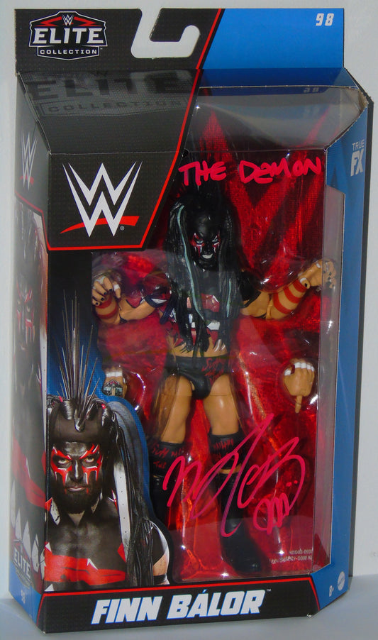 The Demon Finn Balor Mattel Elite WWE Signed Figure
