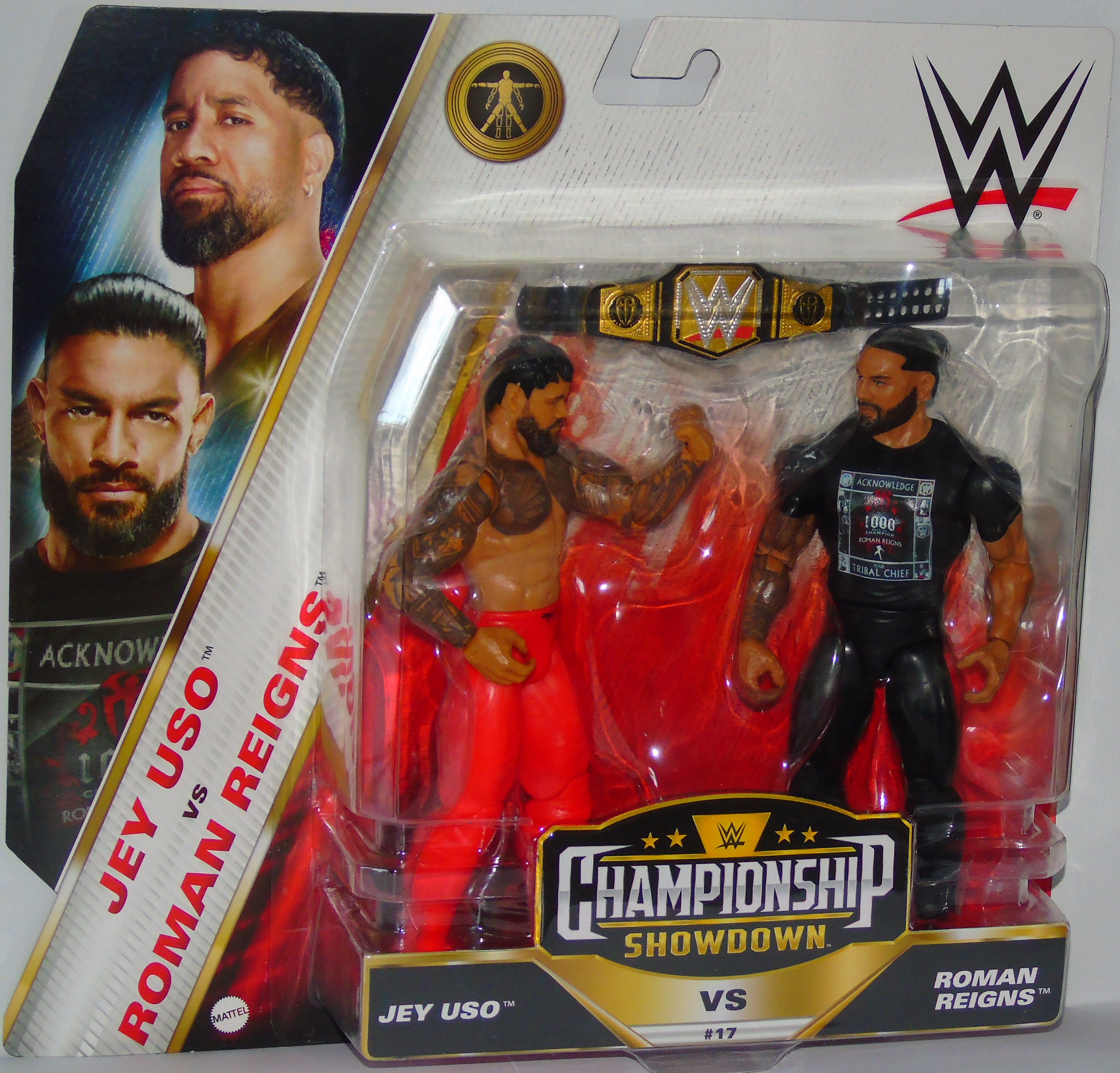 Jey Uso & Roman Reigns WWE Mattel Figure Set – RetroWrestling.com