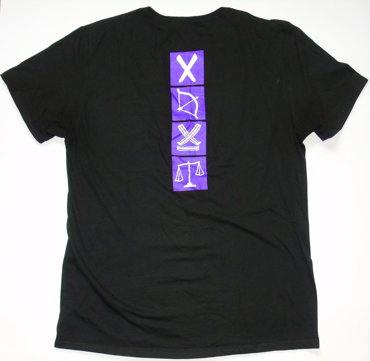 Finn Balor Signed & Ring Worn WWE Wrestling Finn & Damian & Rhea & "Dirty" Dom T-Shirt