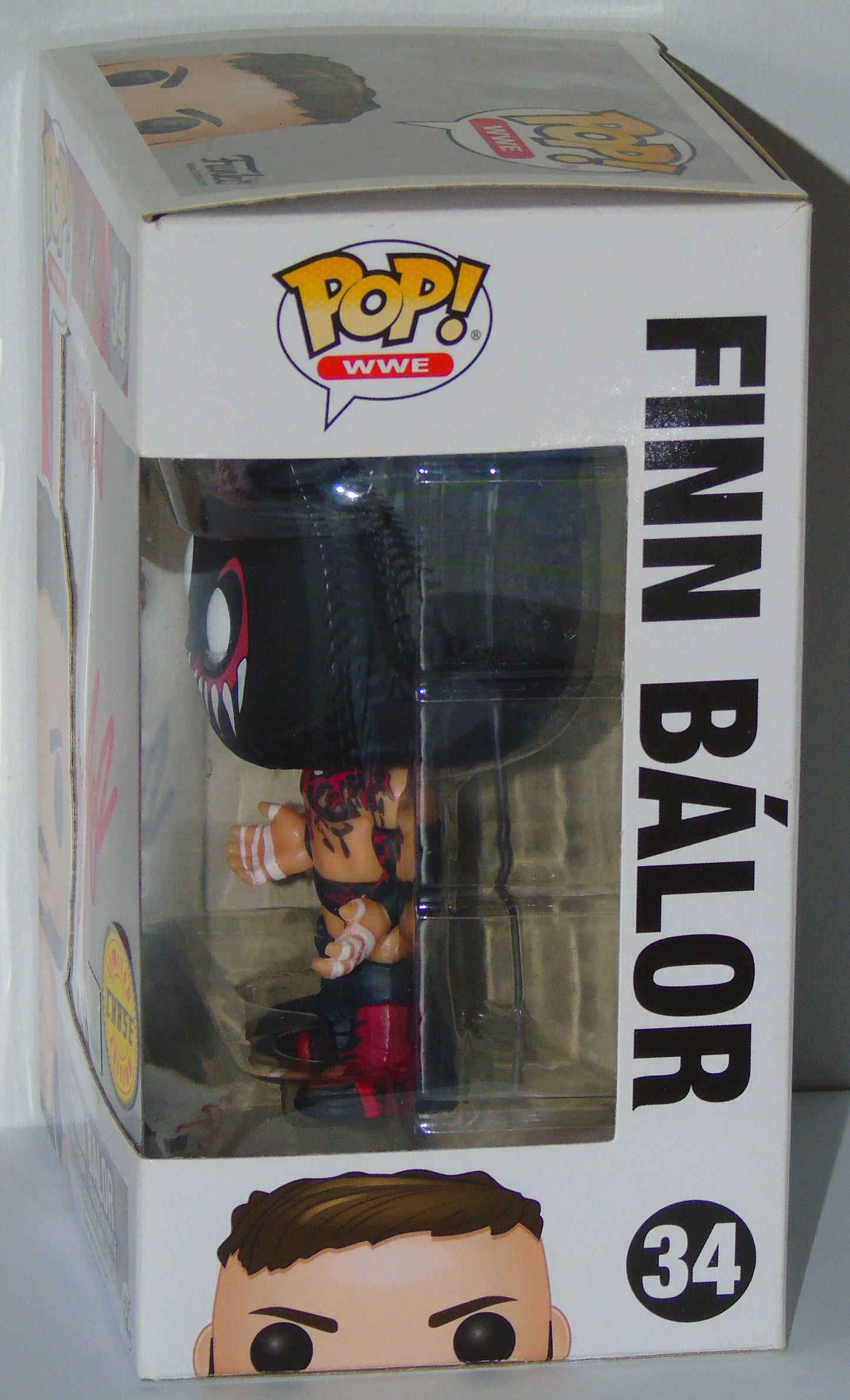 Chase Edition The Demon Finn Balor WWE Funko Pop! Vinyl Signed Figure