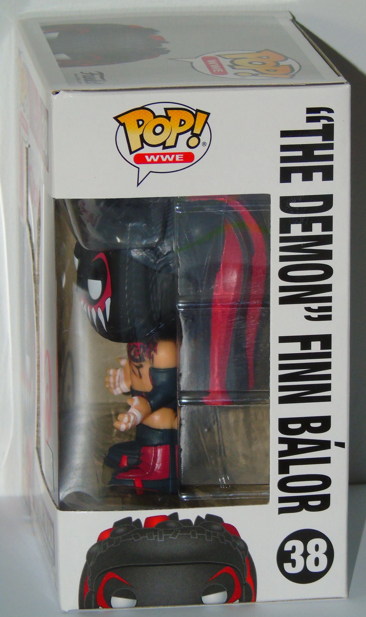 The Demon Finn Balor WWE Funko Pop! Vinyl Signed Figure