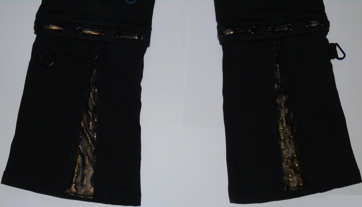 Ring Worn & Signed Nikki Cross NXT WWE Combat Trousers