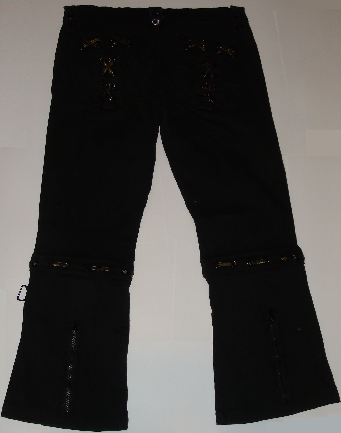 Ring Worn & Signed Nikki Cross NXT WWE Combat Trousers