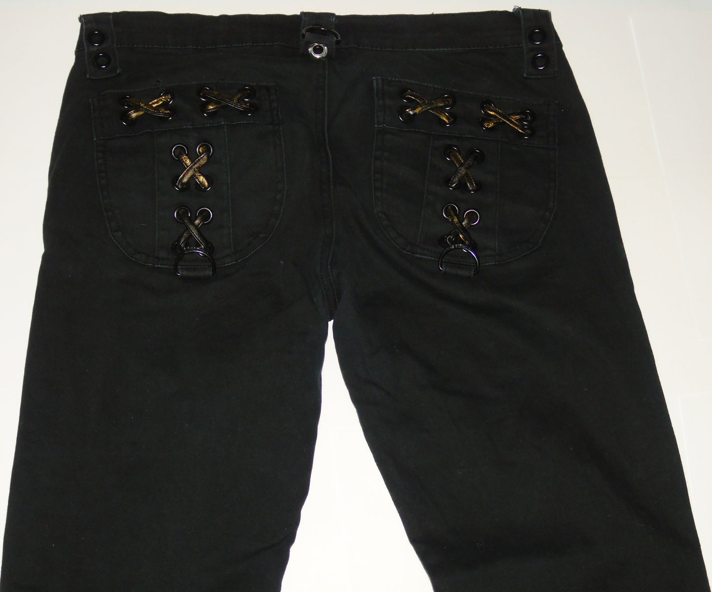 Ring Worn & Signed Nikki Cross NXT WWE Combat Trousers