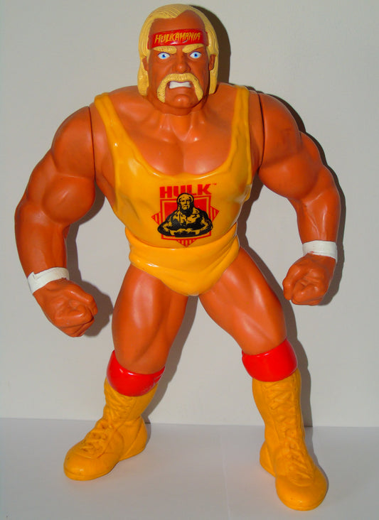 Talking Hulk Hogan WWF Wrestling Hasbro 12" Figure