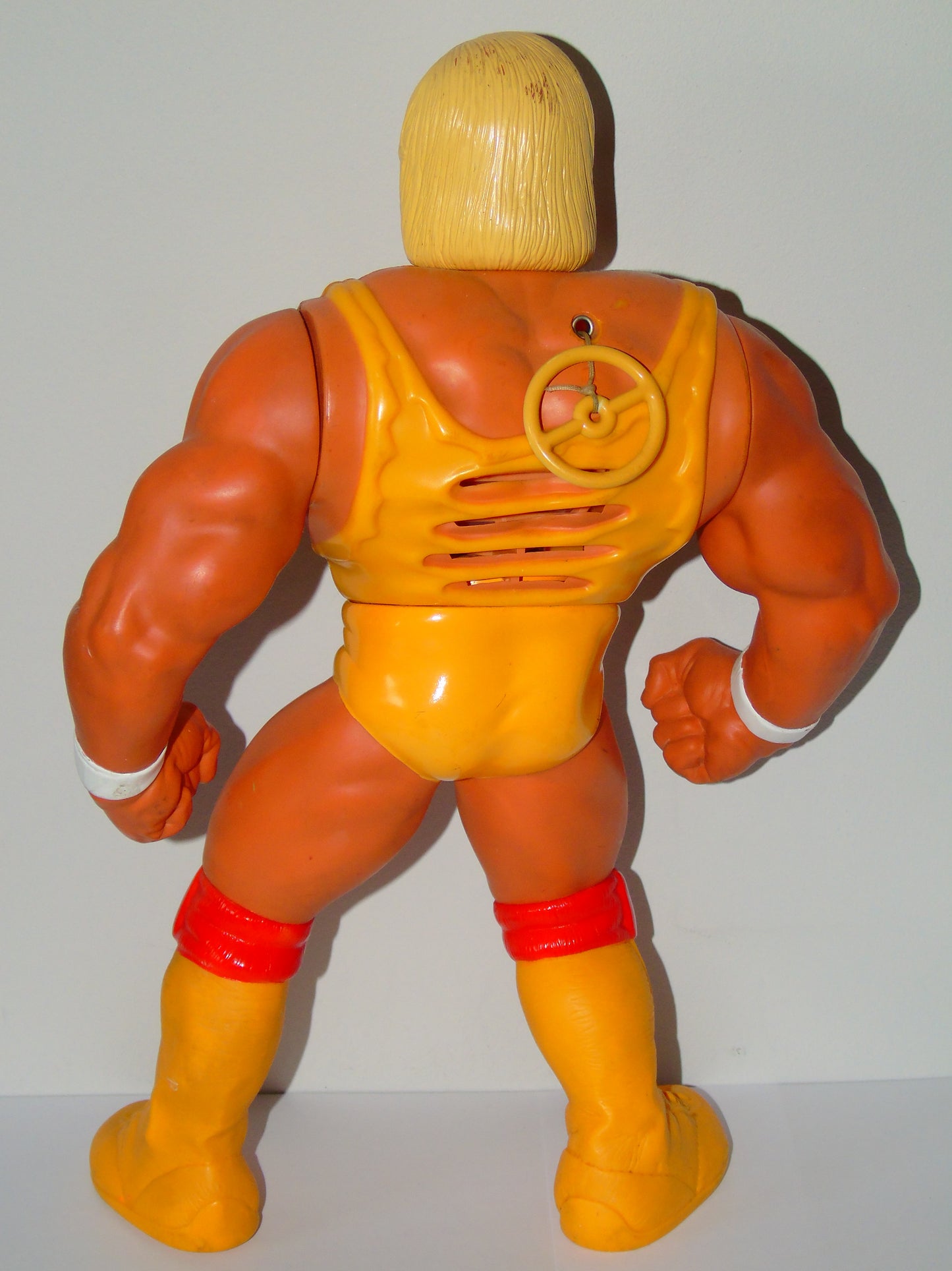 Talking Hulk Hogan WWF Wrestling Hasbro 12" Figure